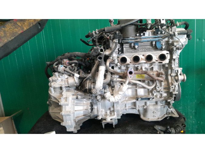 MOTOR CON ACCESORIOS Y CAJA DE CAMBIOS HYUNDAI IONIQ 2019