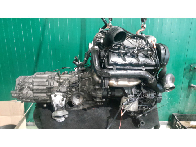 MOTOR CON ACCESORIOS Y CAJA DE CAMBIOS VOLKSWAGEN PASSAT 2003