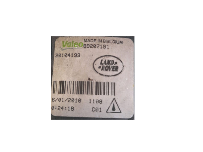 FARO ANTINIEBLA LAND ROVER RANGE ROVER 2010