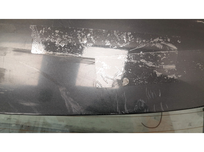 PORTON TRASERO SEAT IBIZA NEGRO 2005