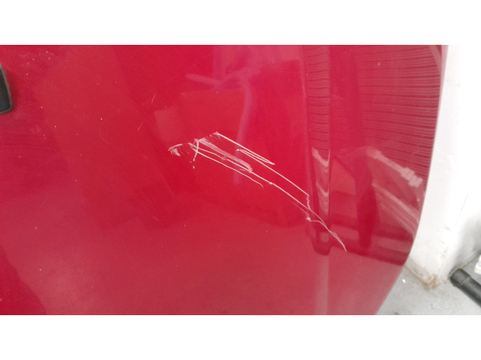 CAPOT LAND ROVER DISCOVERY ROJO ROTULADO 2017