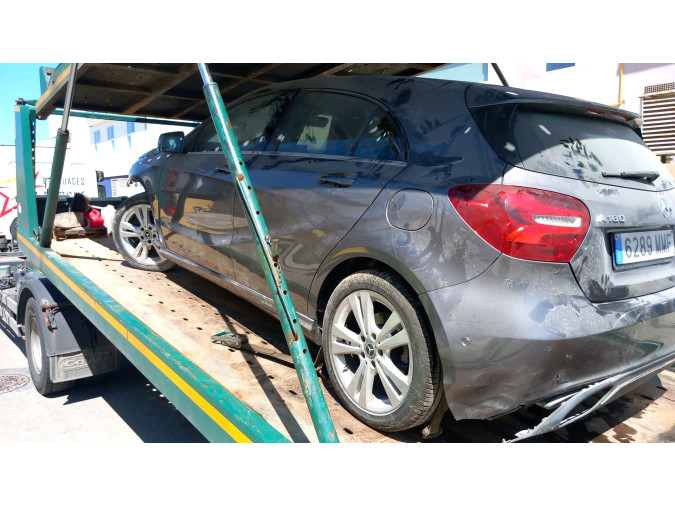 MECANICA TRASERA	 MERCEDES A 180 2017