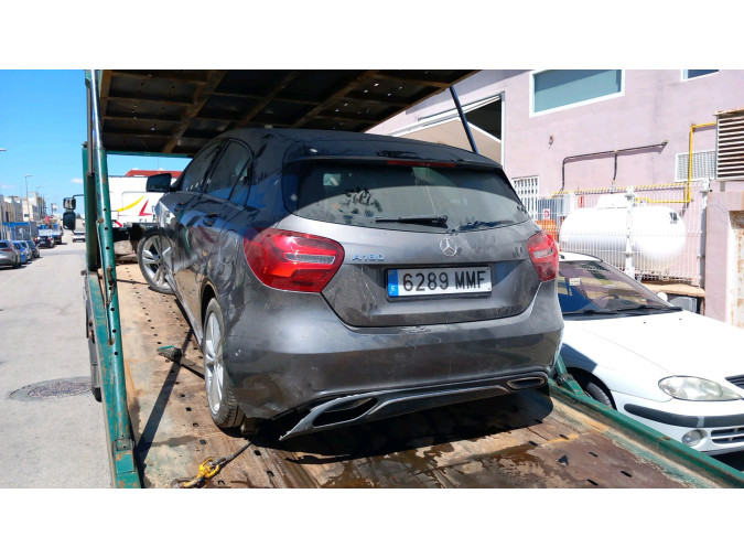MECANICA TRASERA	 MERCEDES A 180 2017