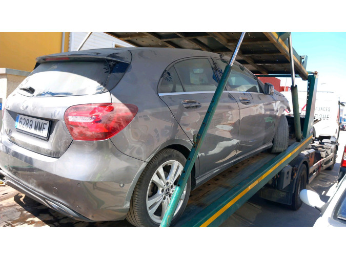 MECANICA TRASERA	 MERCEDES A 180 2017
