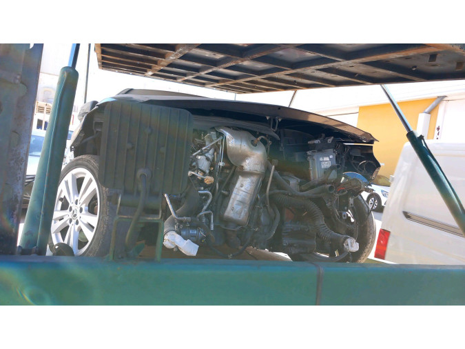 MECANICA TRASERA	 MERCEDES A 180 2017
