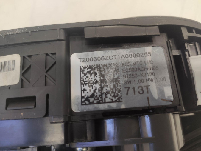 MANDO CALEFACCIÓN HYUNDAI I10 2020