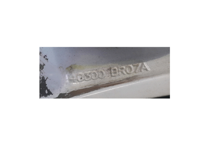 LLANTA DE ALUMINIO NISSAN QASHQAI+2 2011