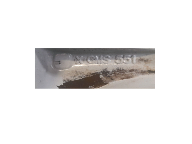 LLANTA DE ALUMINIO NISSAN QASHQAI+2 2011