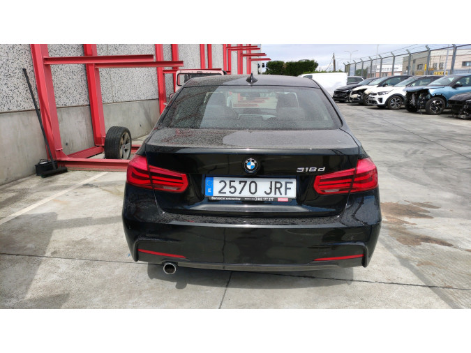 SILENCIOSO CENTRAL BMW 318D 2016