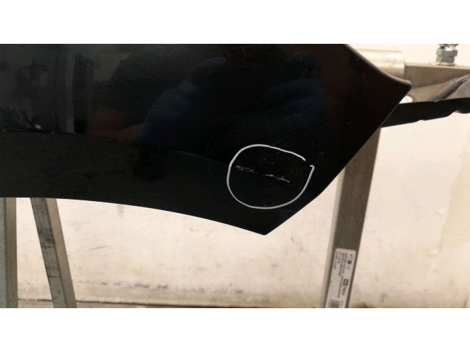 ALETA DELANTERA DERECHA CITROEN C-ELYSÉE NEGRO 2018