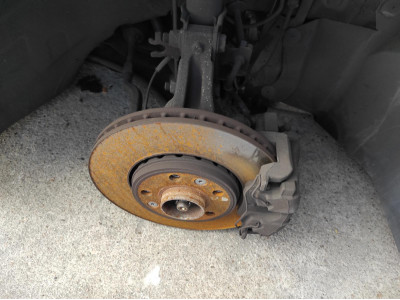 MANGUETA DELANTERA DERECHA RENAULT LAGUNA 2009