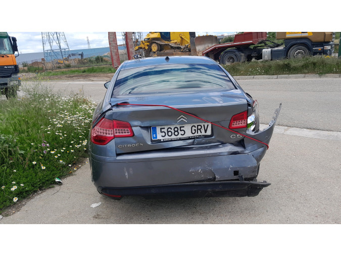 TUBO INTERM.ESCAPE CITROEN C5 2009