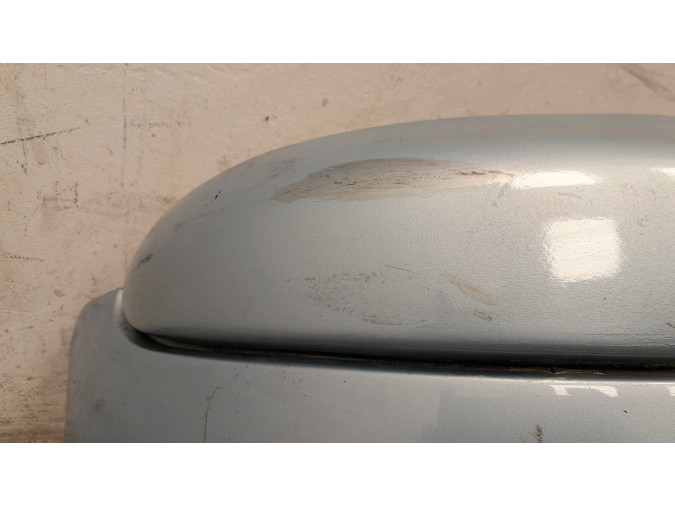 PARAGOLPES TRASERO PEUGEOT 206 AZUL 2003