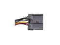 RETROVISOR IZQUIERDO NISSAN QASHQAI+2 GRIS 2011
