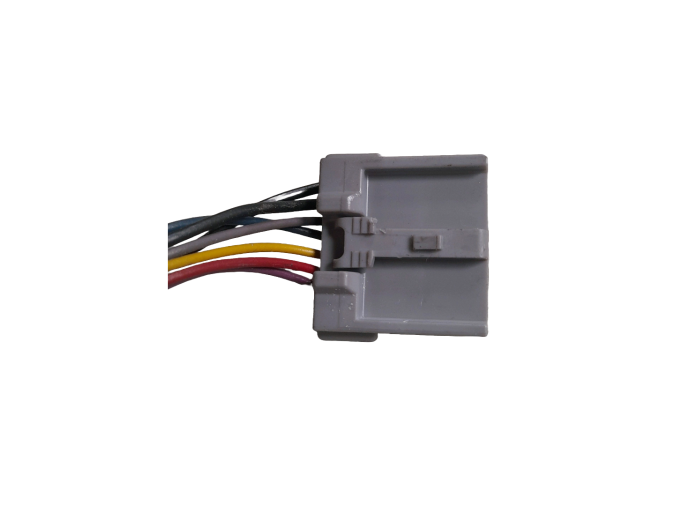 RETROVISOR IZQUIERDO NISSAN QASHQAI+2 GRIS 2011