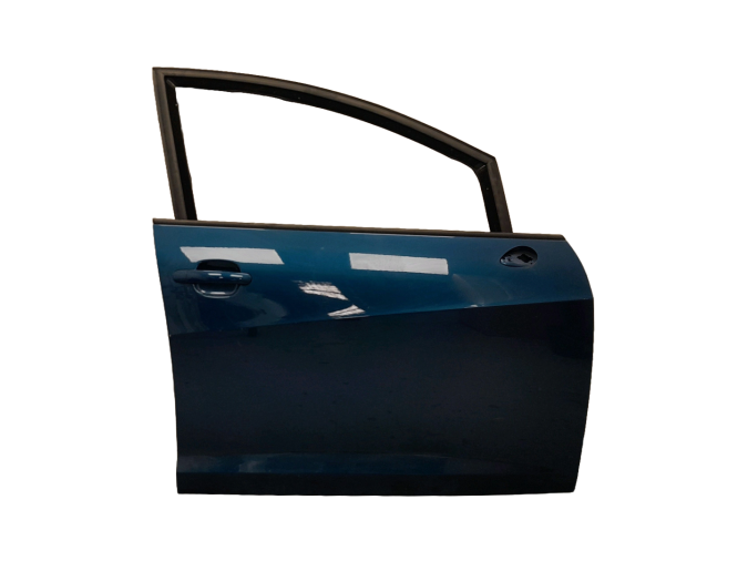 PUERTA DELANTERA DERECHA SEAT IBIZA AZUL OSCURO 2014