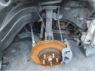 TRANSMISION DELANTERA DERECHA JAGUAR X TYPE 2008
