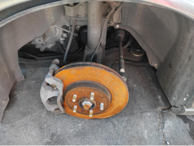 MANGUETA DELANTERA IZQUIERDA JAGUAR X TYPE 2008