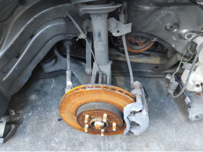 Pinza de Freno JAGUAR X TYPE 2008