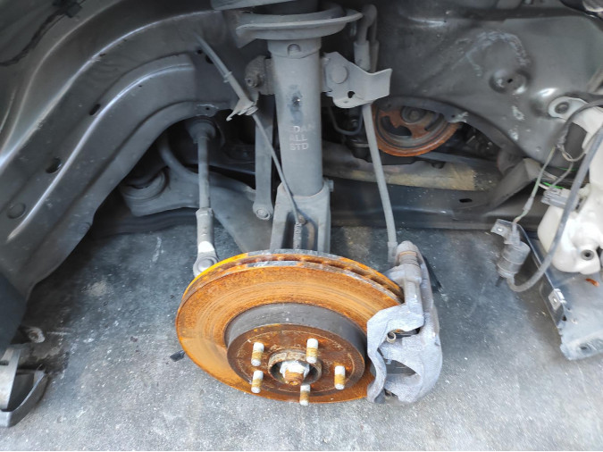 Pinza de Freno JAGUAR X TYPE 2008