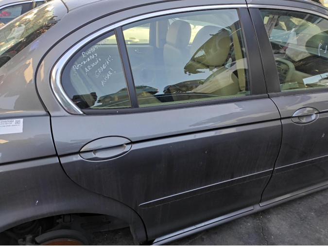 ELEVALUNAS TRASERO DERECHO JAGUAR X TYPE 2008