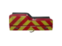 TAPA MALETERO INFERIOR LAND ROVER DISCOVERY ROJO ROTULADO 2017