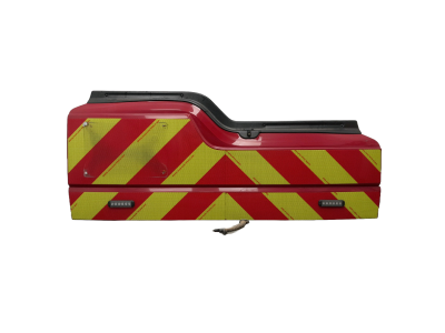 TAPA MALETERO INFERIOR LAND ROVER DISCOVERY ROJO ROTULADO 2017