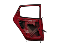 PUERTA TRASERA IZQUIERDA SEAT IBIZA ROJO 2014
