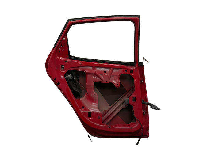 PUERTA TRASERA IZQUIERDA SEAT IBIZA ROJO 2014