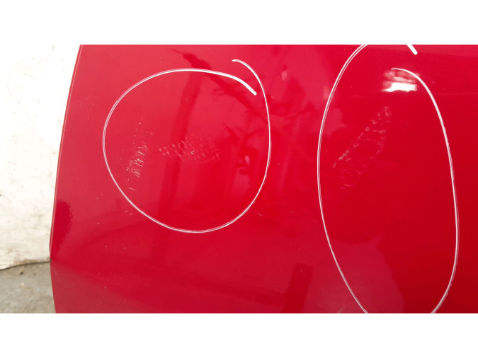 PUERTA TRASERA IZQUIERDA SEAT IBIZA ROJO 2014