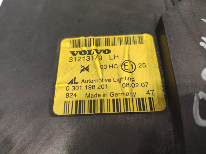 FARO DELANTERO IZQUIERDO VOLVO S40 2007