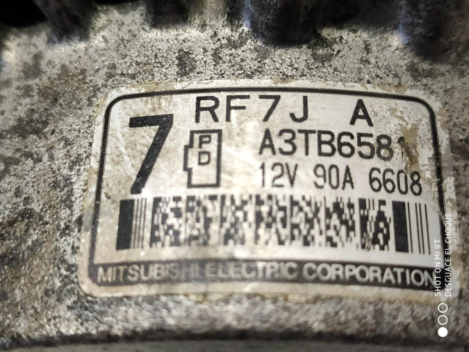 Alternador MAZDA 6 2011