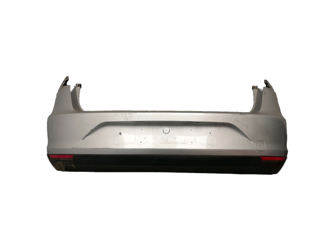 PARAGOLPES TRASERO SEAT LEON GRIS 2016