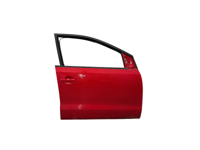 PUERTA DELANTERA DERECHA VOLKSWAGEN POLO ROJO 2013