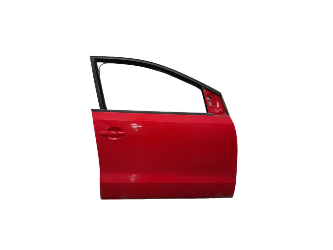 PUERTA DELANTERA DERECHA VOLKSWAGEN POLO ROJO 2013