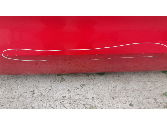 PUERTA DELANTERA DERECHA VOLKSWAGEN POLO ROJO 2013