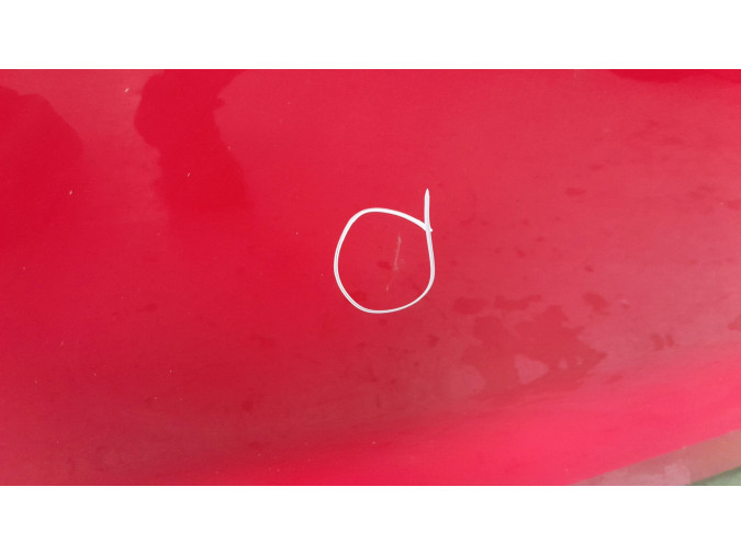 PUERTA DELANTERA DERECHA VOLKSWAGEN POLO ROJO 2013