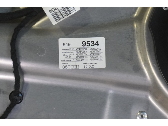 ELEVALUNAS DELANTERO IZQUIERDO MERCEDES C 200 CDI 2013