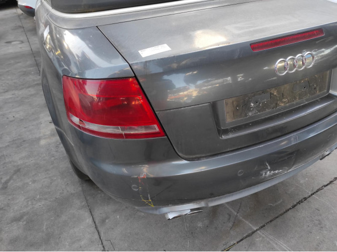 PARAGOLPES TRASERO AUDI A4 GRIS 2008