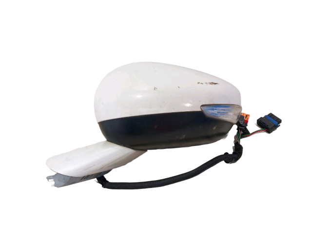 RETROVISOR IZQUIERDO PEUGEOT 508 BLANCO 2012