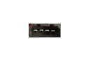 PILOTO TRASERO DERECHO EXTERIOR SEAT IBIZA ROJO AMBAR 2006