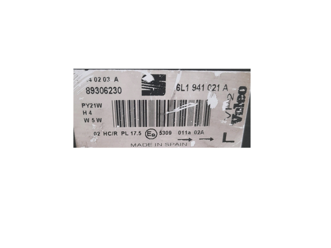 FARO DELANTERO IZQUIERDO SEAT IBIZA 2006