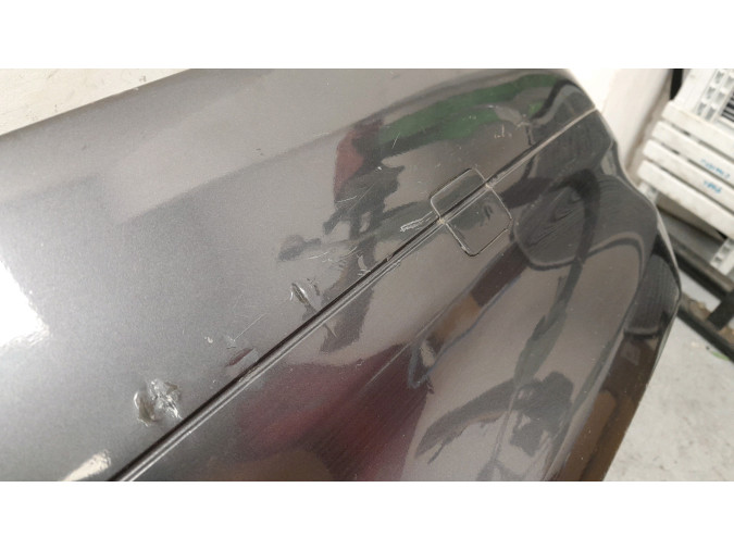 PARAGOLPES TRASERO BMW 320D GRIS OSCURO 2005