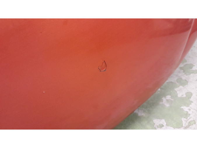 CAPOT PEUGEOT 206 NARANJA 2000