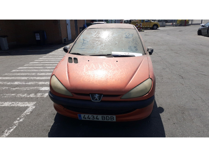 CAPOT PEUGEOT 206 NARANJA 2000