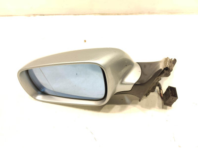 Retrovisor Izquierdo AUDI A3 PLATA 2001