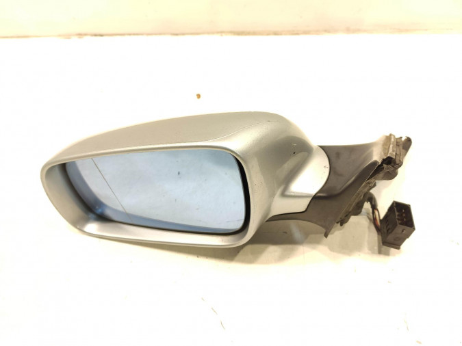 Retrovisor Izquierdo AUDI A3 PLATA 2001