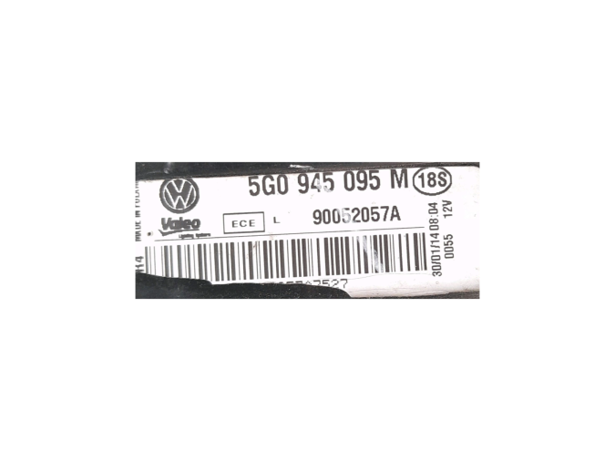 PILOTO TRASERO IZQUIERDO VOLKSWAGEN GOLF 2014