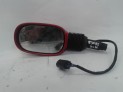 RETROVISOR IZQUIERDO FORD KA ROJO 2004