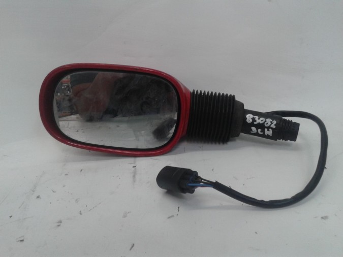 RETROVISOR IZQUIERDO FORD KA ROJO 2004